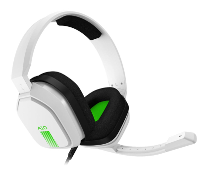 Słuchawki przewodowe ASTRO A10 dla Xbox One, PS4, PC biało zielone